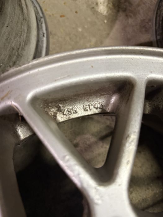 BBS 15 цола 6.5j