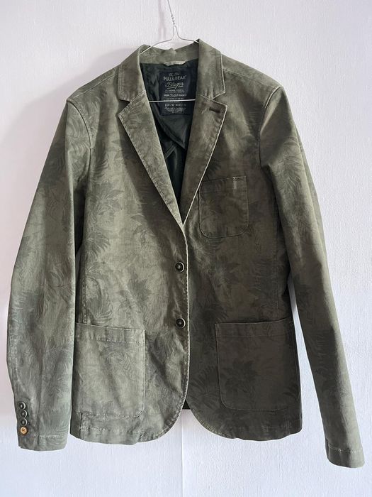 Sacou Pull&Bear cu imprimeu