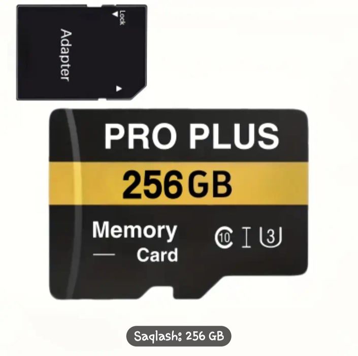 Fleshka TF Pro Plus 256GBit