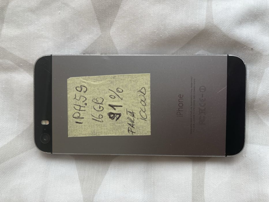 Iphone 5 S baterie 91% . Colectie.
