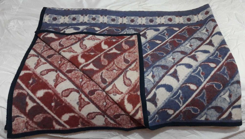 Одеяло  из шерсти