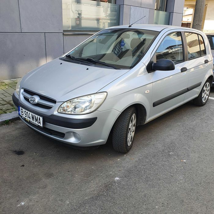 hyundai Getz 110 000 km, 2008, 1,1 benzina
