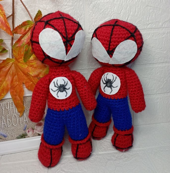 Вязаные игрушки ручной работы