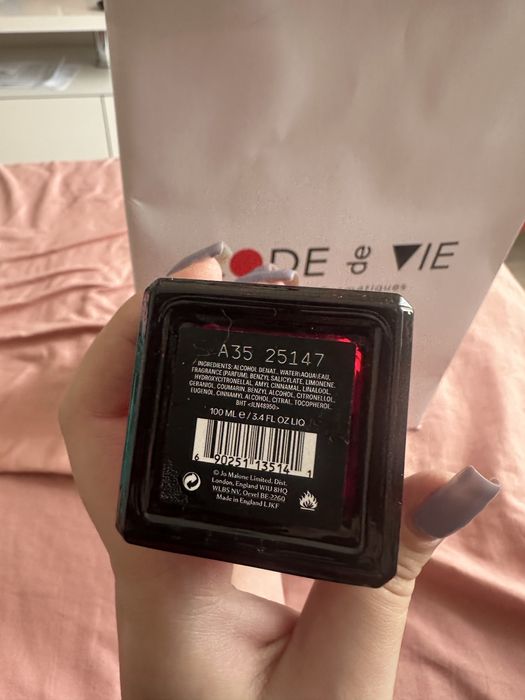 Jo malone red hibiscus