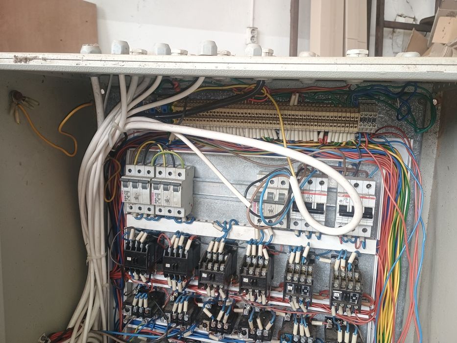 Panou electric automatizare