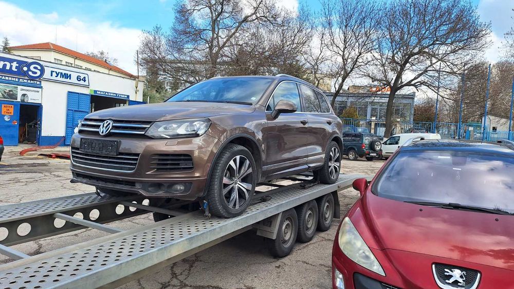 VW Touareg 3.0 TDI  R-line , CRC 245 к.с. , 21" чисто нови гуми джанти