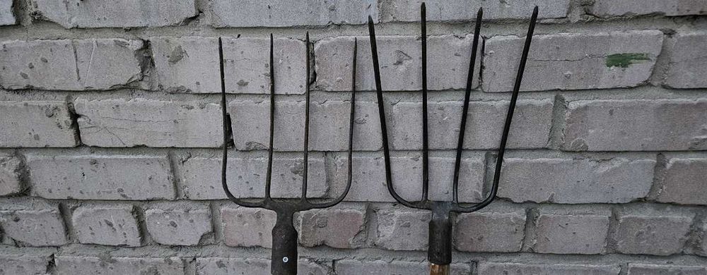 Вилы с черенком СССР