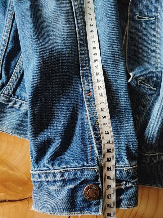 Мъжко оригинално Levi's дънково яке винтидж колекционерско деним  Хл