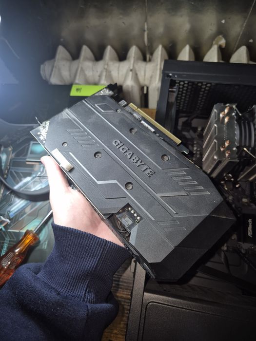 Gigabyte GeForce GTX 1660 OC 6G