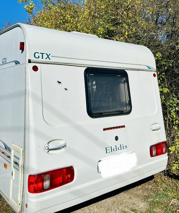 Каравана Elddis Hurricane GTX