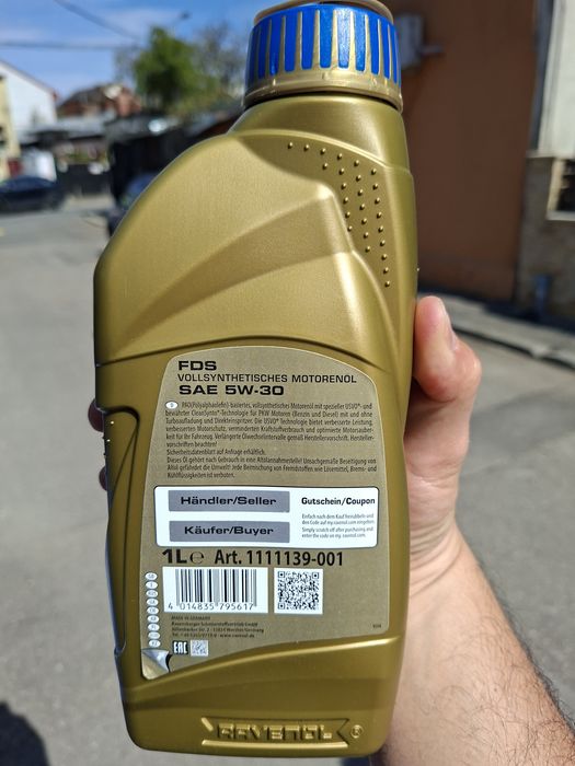 Ravenol fds 5w30