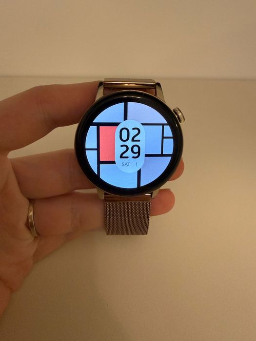 Huawei GT3 / 42 mm / GOLD / Cutie + Incarcator