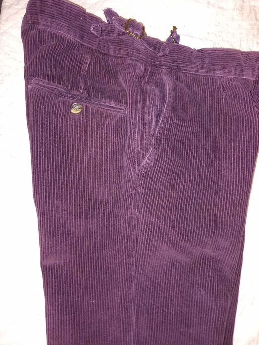 Мъжки джинси Ben Sherman от средно едро кадифе.Размер 28.