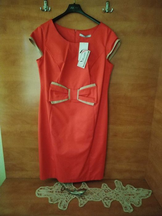 Rochie noua, de vara, cu fundă