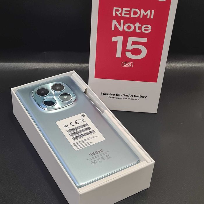 HOPE AMANET P8 Redmi Note 15 256Gb 8 GB Ram Cutie si Husa
