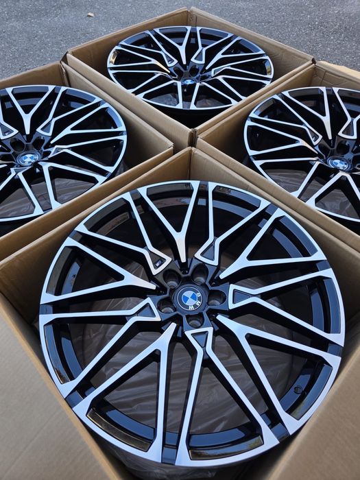 Jante noi BMW g05, g06, g07 R22 in doua latimi