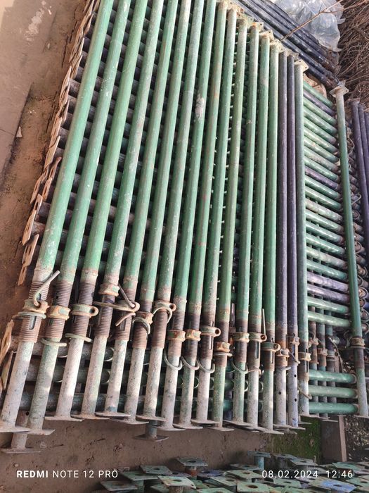 Телескопическая стойка. Домкрат. Стойка. Teleskopicheskiy Stoyka. Domk