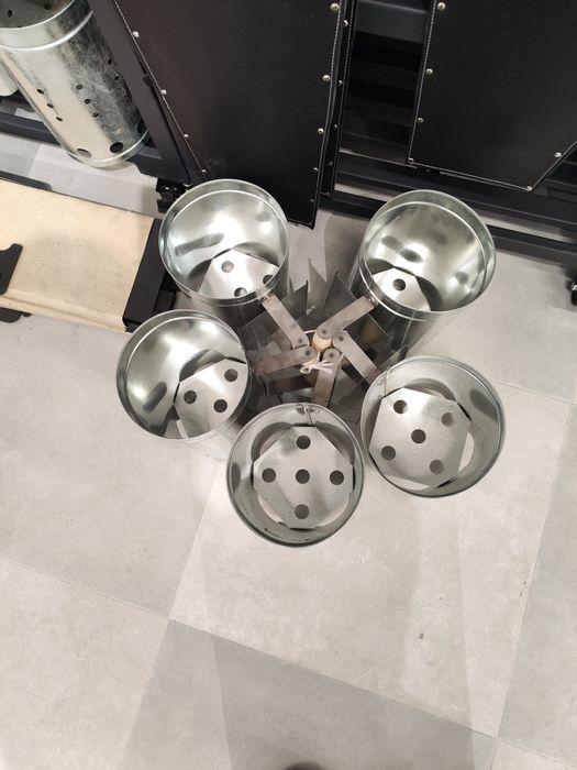 Topka-Топка для розжига угля (olov oldirgich)