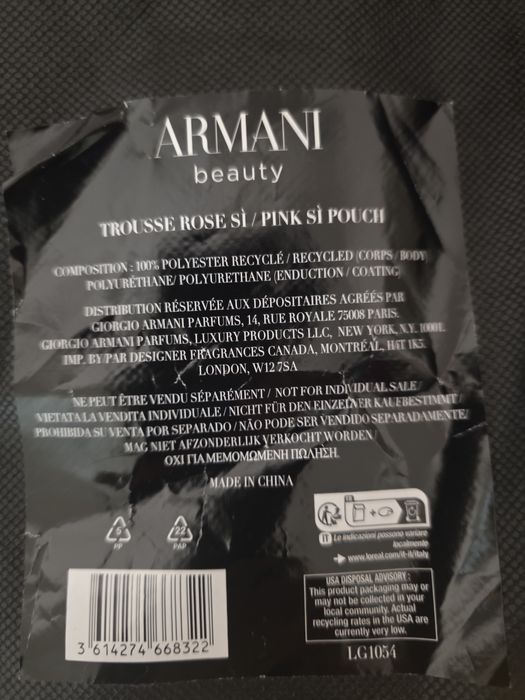 Giorgio Armani Si