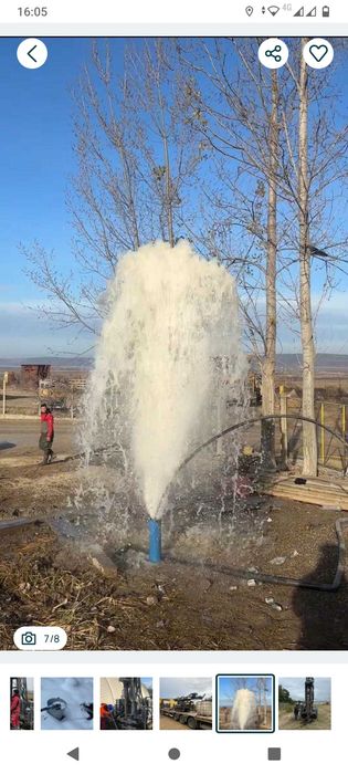 Foraje Puturi,Fântâni !