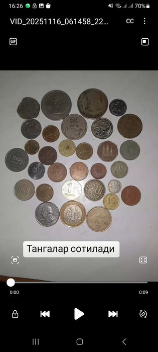 Tangala sotiladi