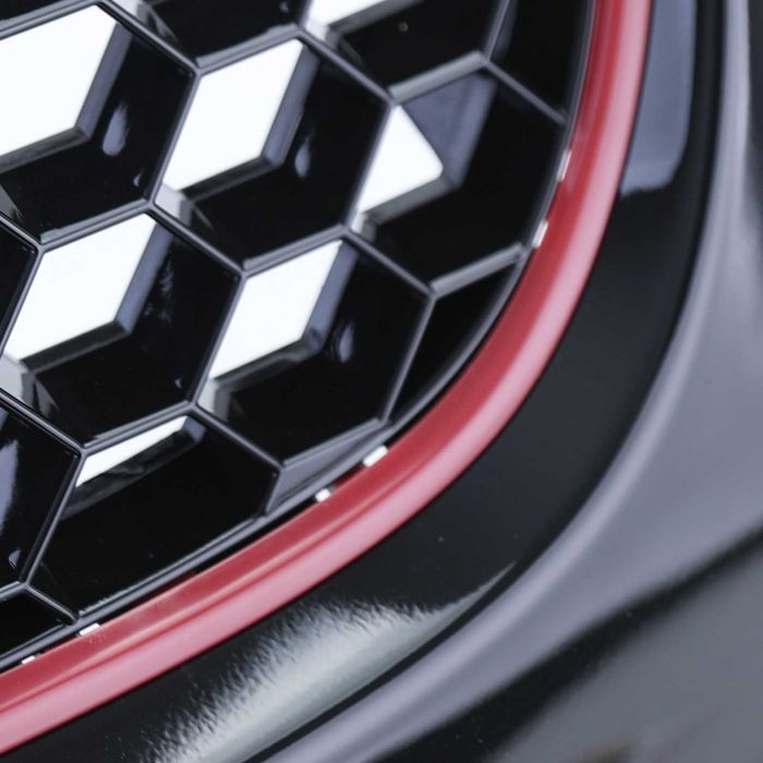 Решетка за Голф 5 ГТИ Без емблема Vw Golf GTI  Тунинг