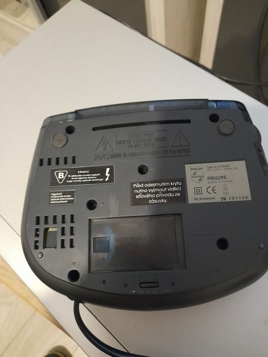 Aparat radio cu ceas și alarma PHILIPS