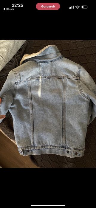 Утепленная джинсовка Levis