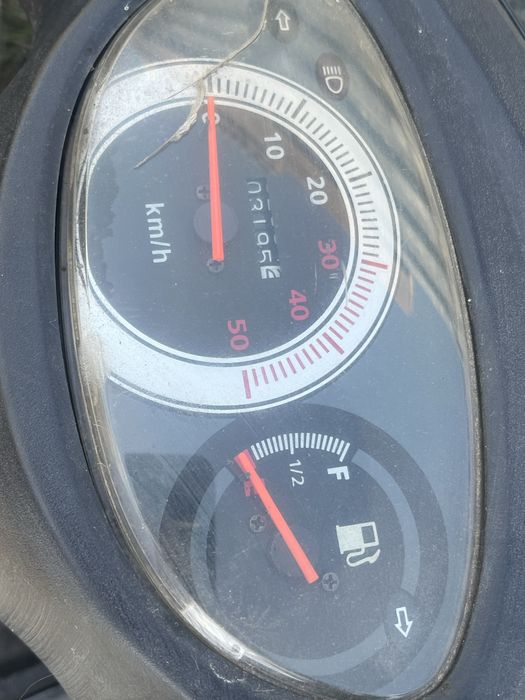 Мопед м8 на ходу