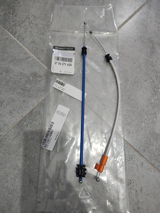 Cablu deblocare incalzire ventilatie AC Renault Clio 4