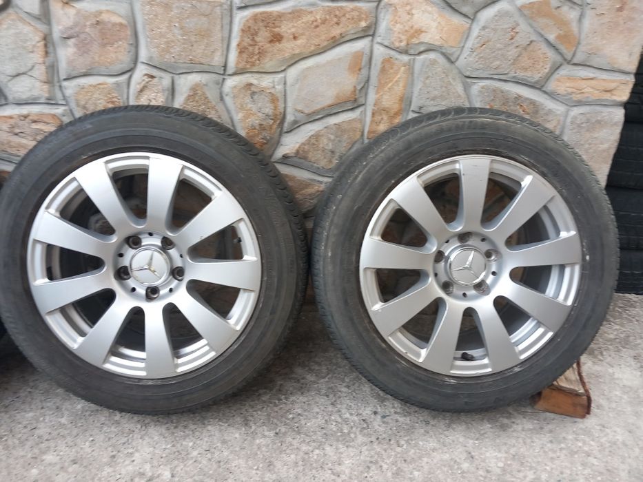 Оригинални Ал джанти 16цола за Mercedes.W212.E-class.W211.W205.c-class