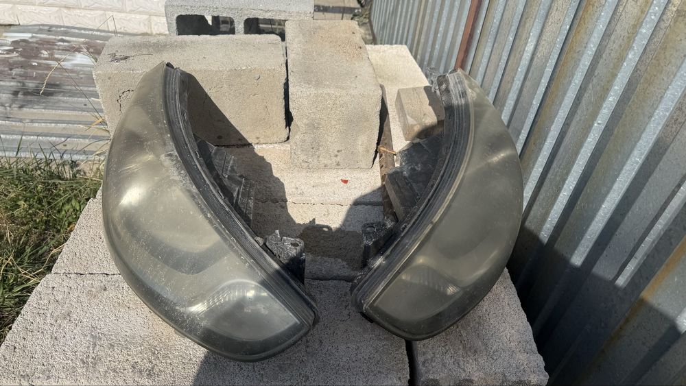 Фары хундай акцент