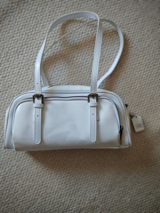 Новая кожаная сумка