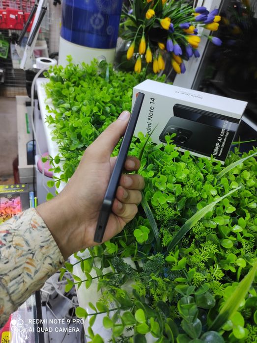Redmi note 14 6/128gb idial holatda