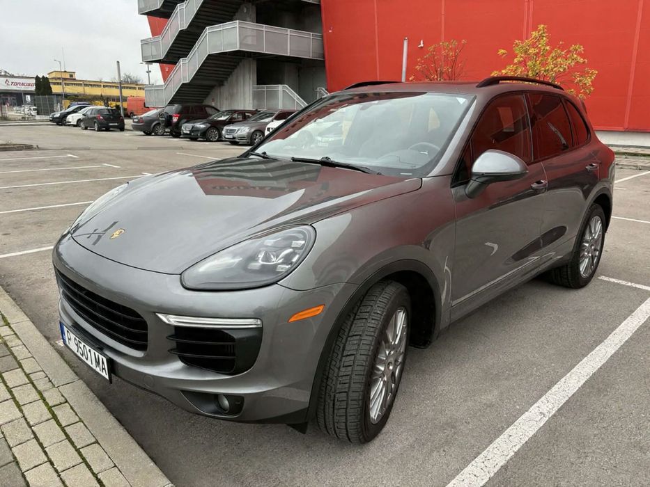 2016 Porsche Cayenne S