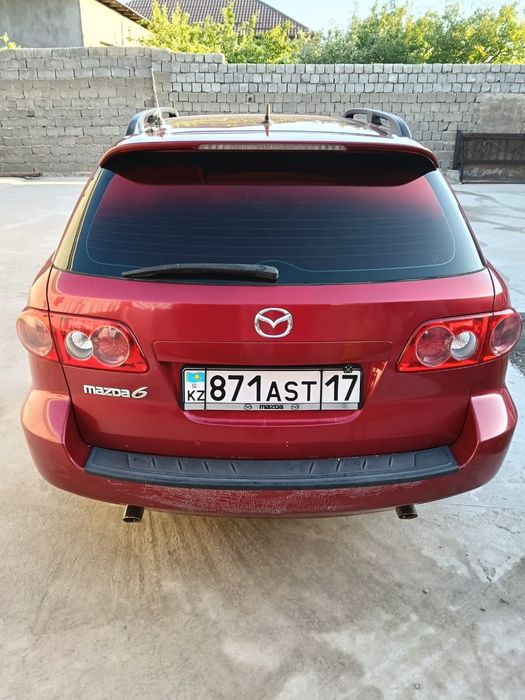 Мазда 6 универсал