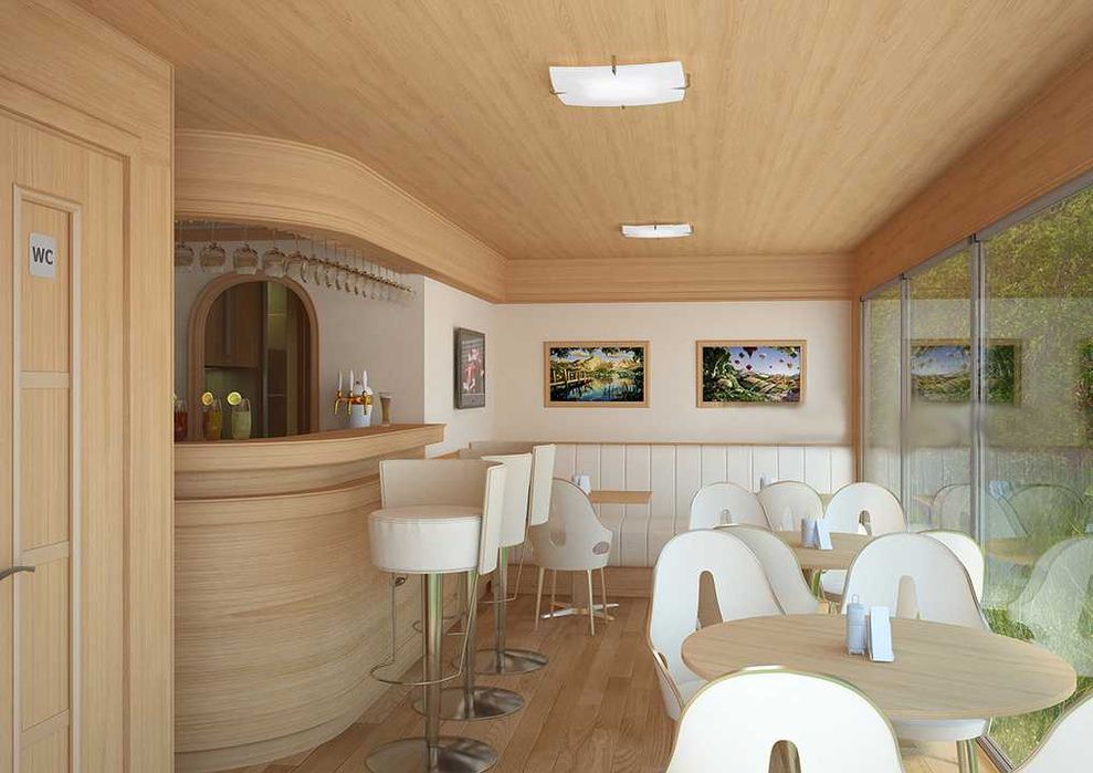 Проектирование и Строительство ресторанов, кафе, пекарни под ключ