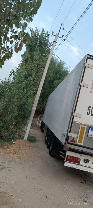 2001йил  DAF PIRSEP 2002 йил