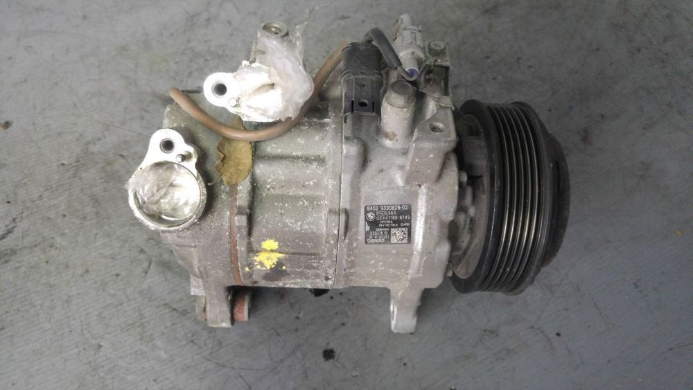 compresor clima ac 2.0 d n47d20c bmw seria 3 f30 2011-2018 64529330829-02 447160-8743