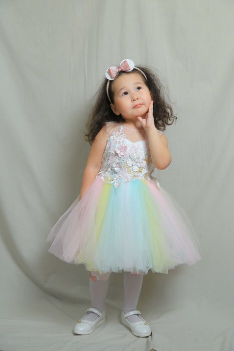 Нарядное платье детское койлек