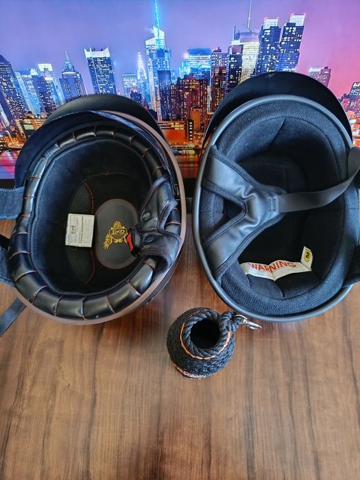 Два шлема+чехол на бутылку от Harley Davidson