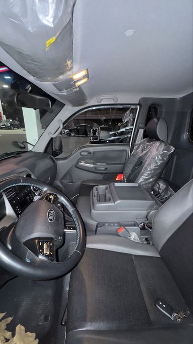 Kia bongo elektro 300 km