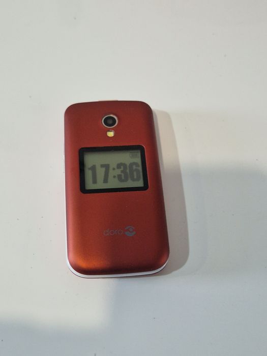 Super telefon cu clapeta, special pentru Seniori.  Ecran dublu