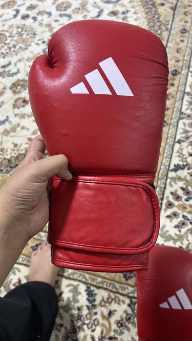 Перчатки адидас IBA харошем састаяние