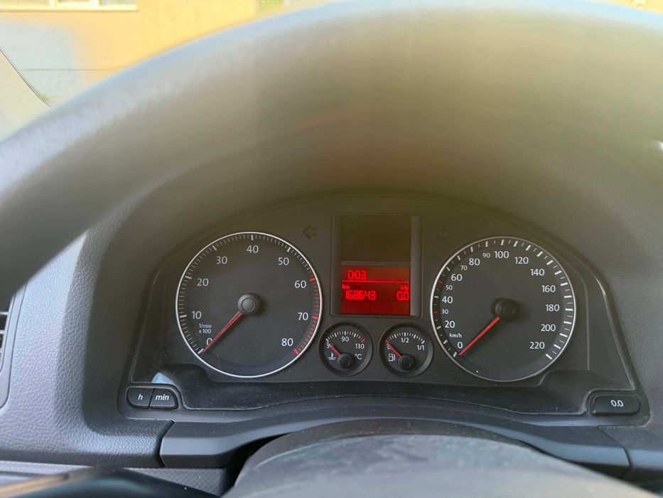 vand vw golf 5  motor 1,4 MPI  an 2005 klimatronic