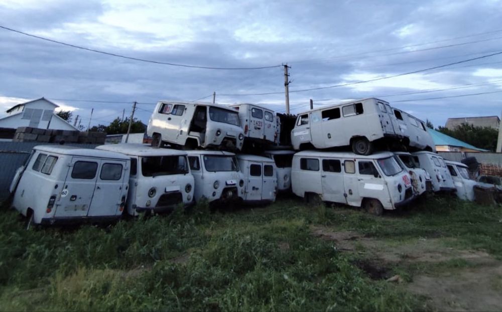 Кузов уаз буханка
