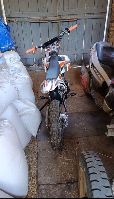 125 cc cross 4t
