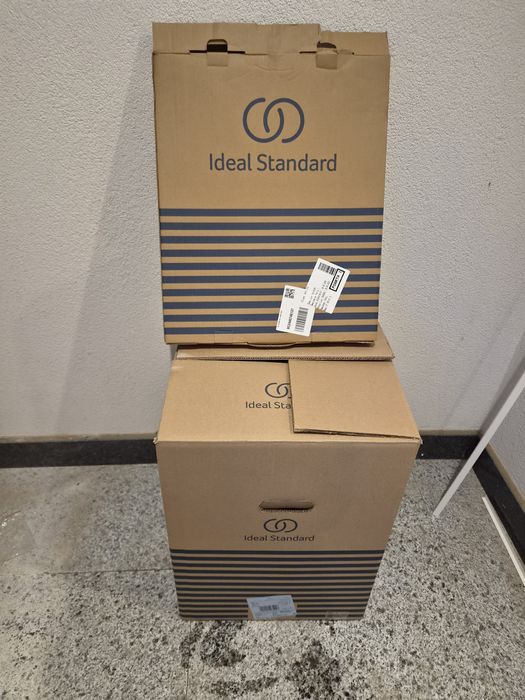 Vas suspendat toaleta ideal standard tesi alb mat ,cu capac tesi soft close alb mat