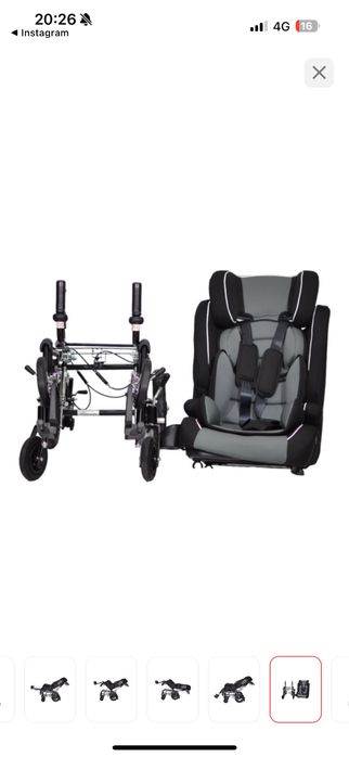 детская инвалидная коляска