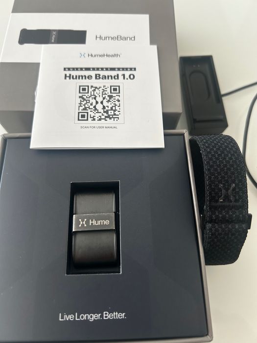 Hume Health Band смарт гривна за здраве и сън като нова
